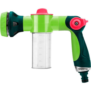 Topex 15g715 irrigatore a pistol ola con dispenser