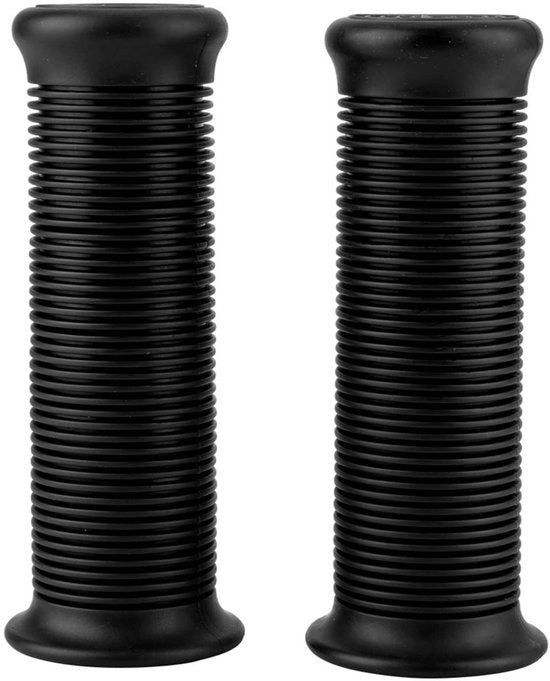Manubrio Antiscivolo - 1 Paire di Manubri - Forma di Pedivellamento Universale - 25 mm/1 Pollice - TPU Impugnatura - Nero