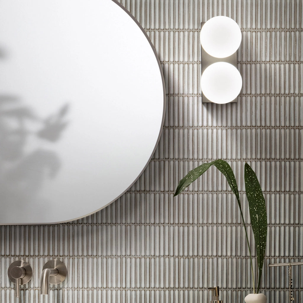 Plafoniera Moderna Dot Metallo Grigio Titanio Led 16W Ip40