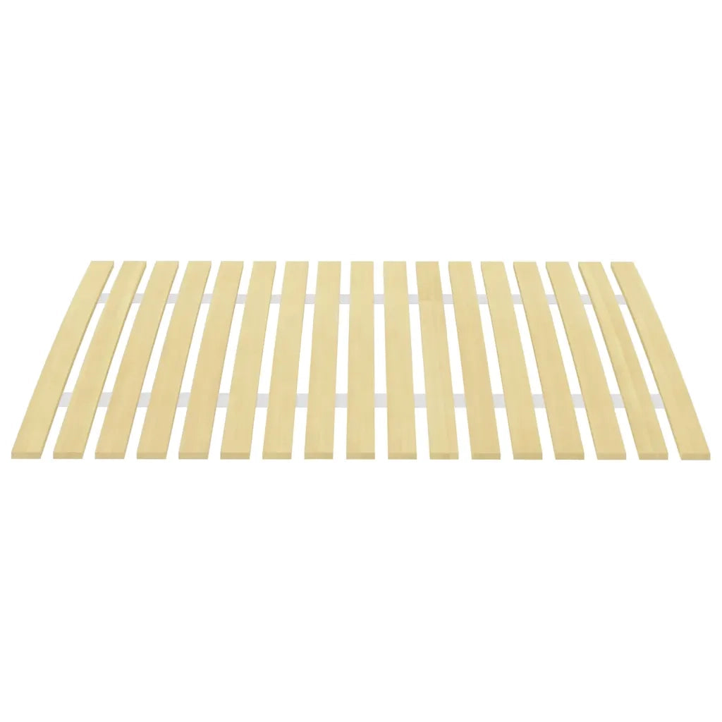 Rete di ricambio per letto con 17 doghe 80x200 cm 340071