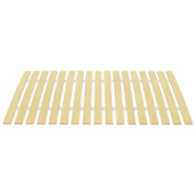 Rete di ricambio per letto con 17 doghe 80x200 cm 340071