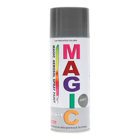 Vernice spray Magic fondo grigio 450 ml