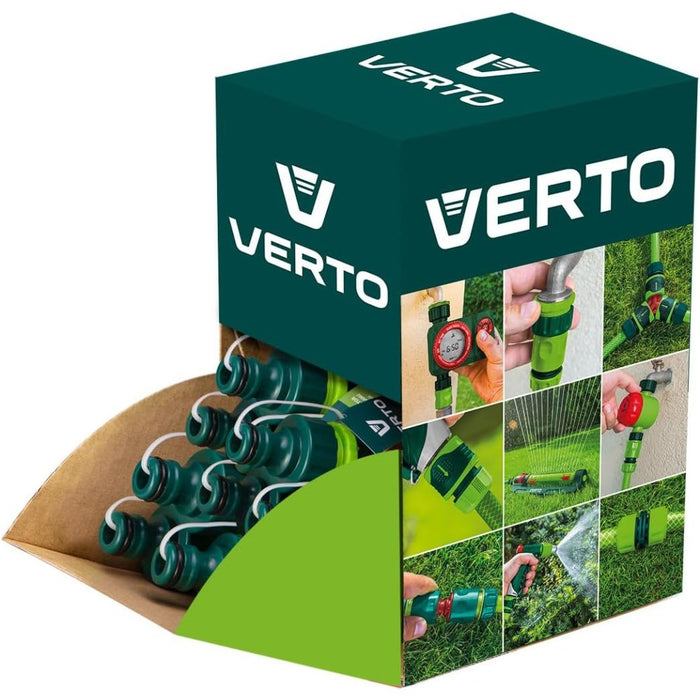 Topex 15g723-30 connettore con s op 3/4, display box 30 pz. ds