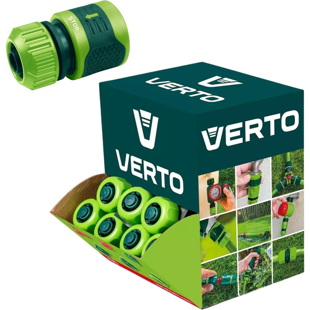 Topex 15g731-30 connettore con s op 1/2 bimateriale display bo ds