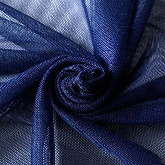 Tulle Stoffa 160 cm x 5 m - Tulle Decorativo - Abbigliamento da Sposa - Festa di Compleanno - Festa di Matrimonio - Tulle per Vestiti - Tulle per Tutu - Tulle in Poliestere