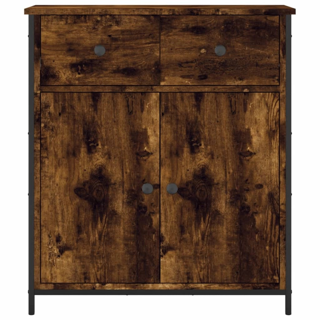 Buffet credenza cassettiera armadio mobile contenitore organizer per cucina soggiorno salotto 70 x 30 x 80 cm legno ingegnerizzato marrone 02_0031081