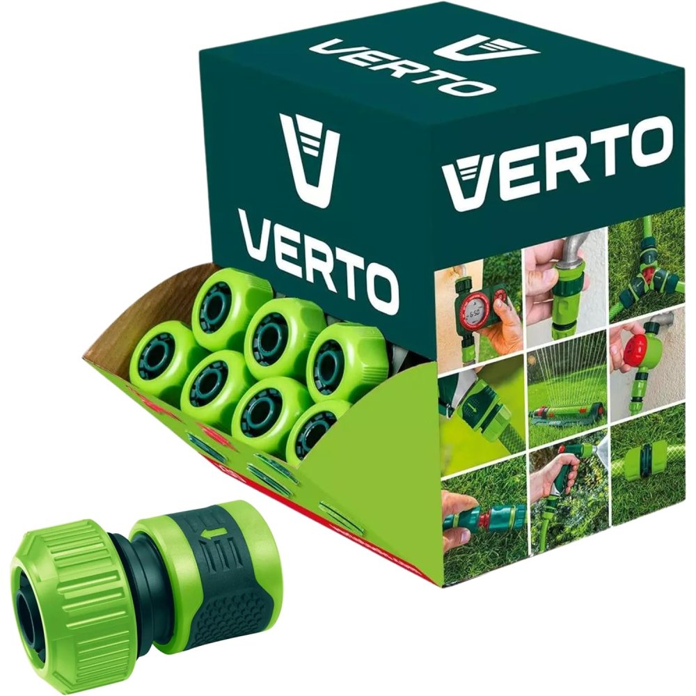 Topex 15g732-30 connettore 3/4, bimateriale, display box 30 ds