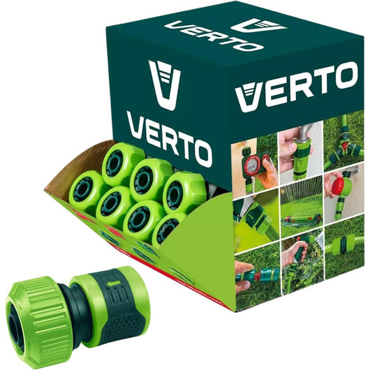 Topex 15g732-30 connettore 3/4, bimateriale, display box 30 ds