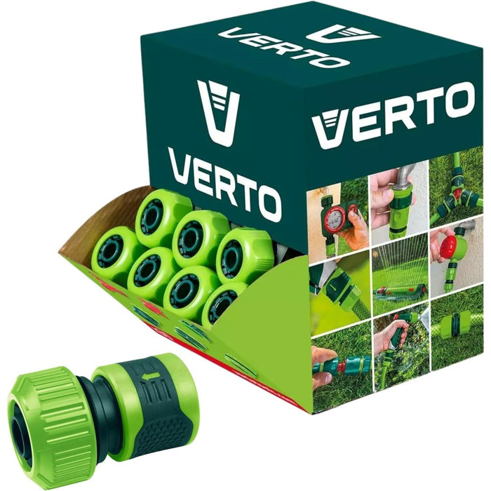 Topex 15g732-30 connettore 3/4, bimateriale, display box 30 ds