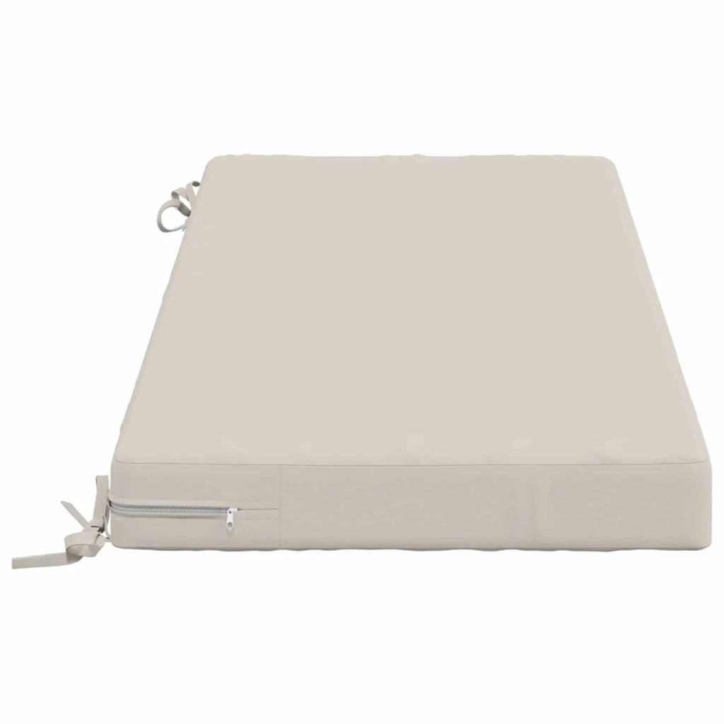 Cuscino per panchina SOEST 100% Poliestere Bianco 950130