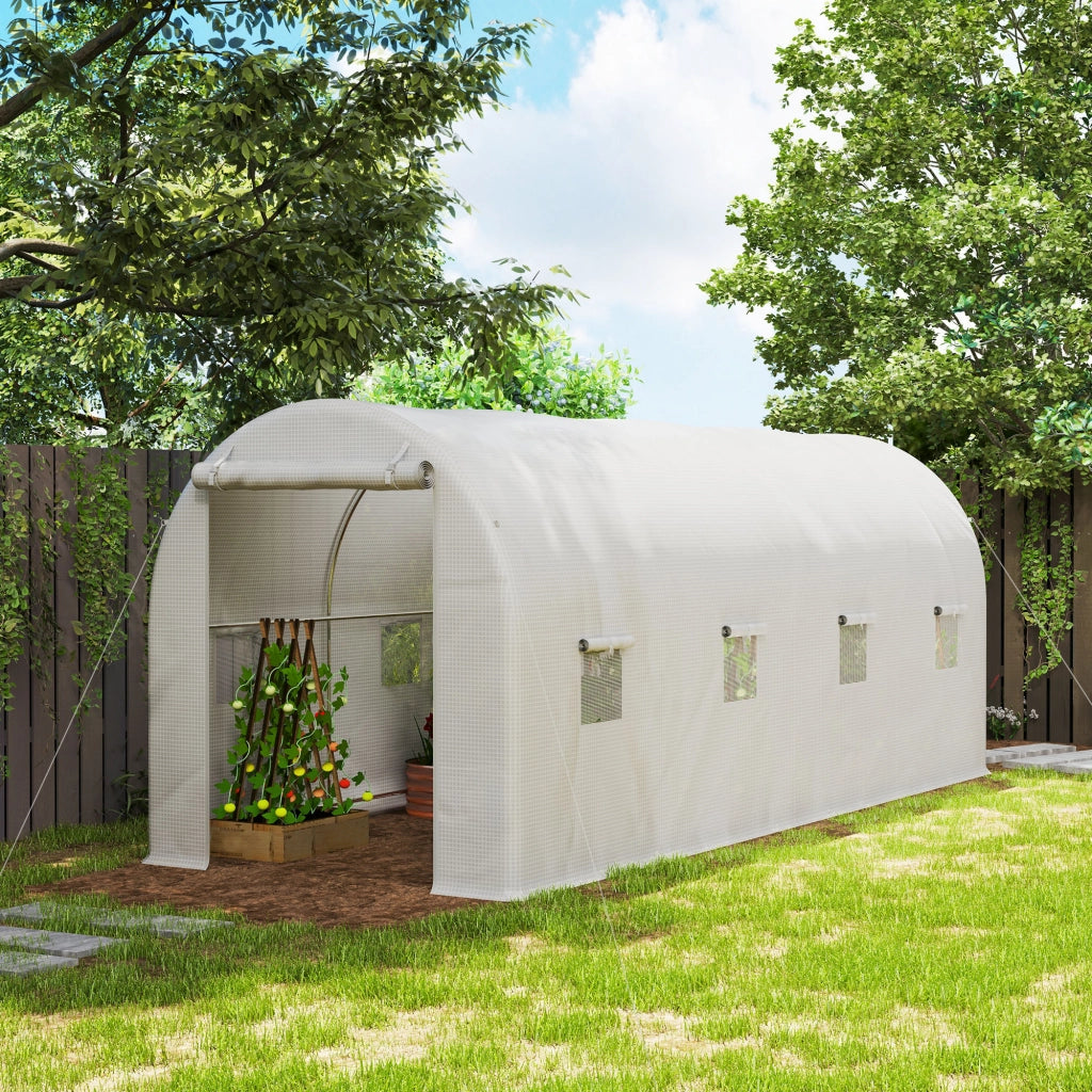 Serra Tunnel 500x200x205 cm ¨C zephmum ¨C Bianco