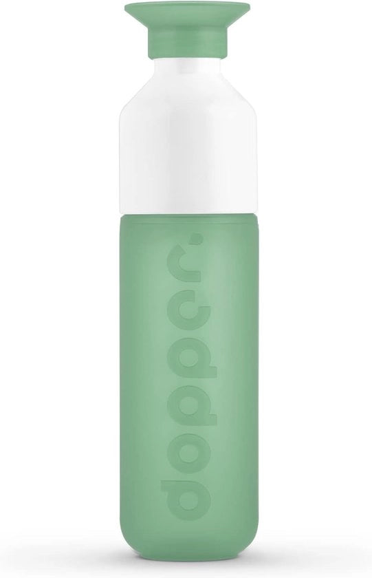 Bottiglia da Drinko con Profumo di Menta - 450ml - Libero da BPA - Riciclabile