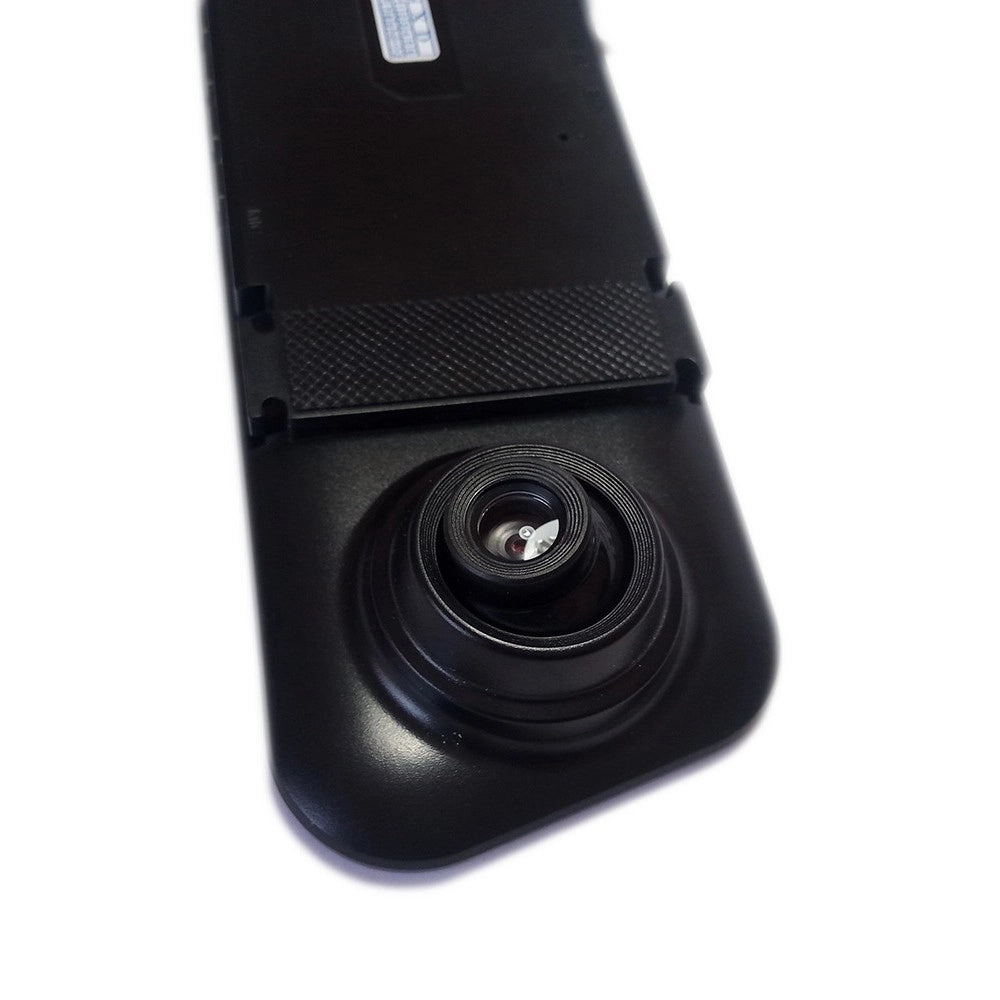 Trade Shop - Specchietto Frontale Monitor Dvr Videoregistratore Telecamera Anteriore Full Hd -