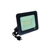 Proiettore Led Vigor Lumy-100 Cavo 3M Spina Schuko 100W-7500L