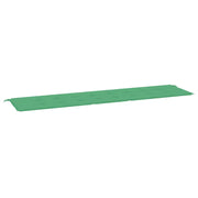 Cuscino per Panca da Giardino Verde 200x50x3 cm cod mxl 60708