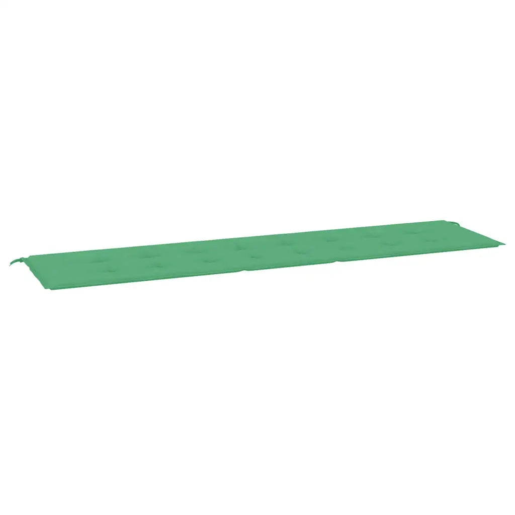 Cuscino per Panca da Giardino Verde 200x50x3 cm cod mxl 60708