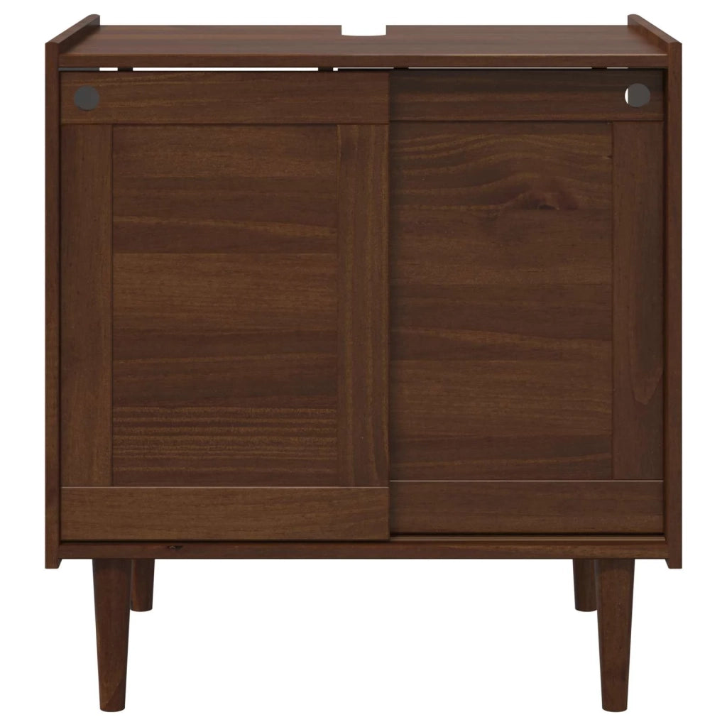 Armadio sottolavello BILBAO Caramello scuro 75 x 50 x 80 cm 42041332
