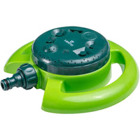 Topex 15g780 irrigatore da giard rdino, 8 funzioni, base in pl ds