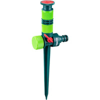 Topex 15g785 irrigatore da giard rdino ad arco, regolazione 0- ds