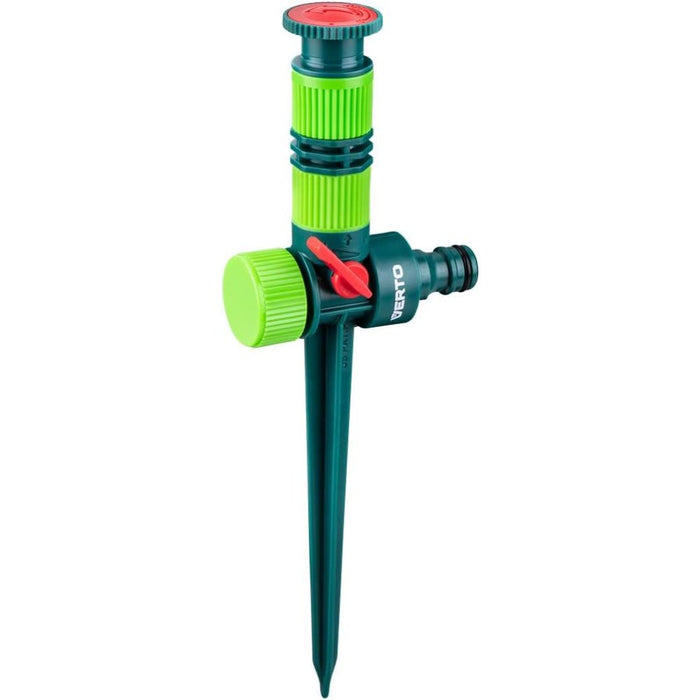 Topex 15g785 irrigatore da giard rdino ad arco, regolazione 0- ds