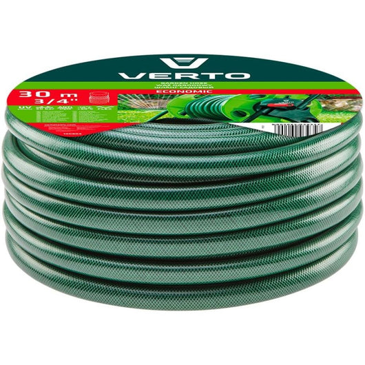 Topex 15g804 tubo da giardino 30 30 m, 3/4 eco, 3 strati, 20ba ds