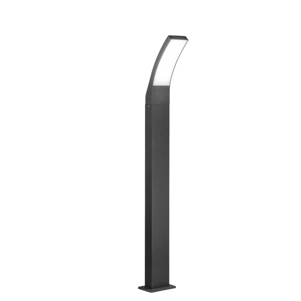 PALETTO LED SAIL ANTRACITE 12W 1440LM CCT 3000K / 4000KIP65 12X16X90CM