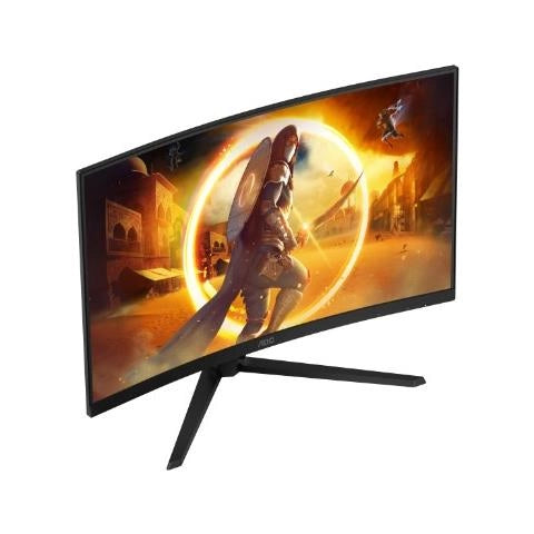 Aoc g4 cq32g4ve monitor pc 81,3 cm (32") 2560 x 1440 pixel quad hd lcd nero, grigio