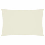 Parasole a Vela Oxford Rettangolare 2x4,5 m Crema cod mxl 17549