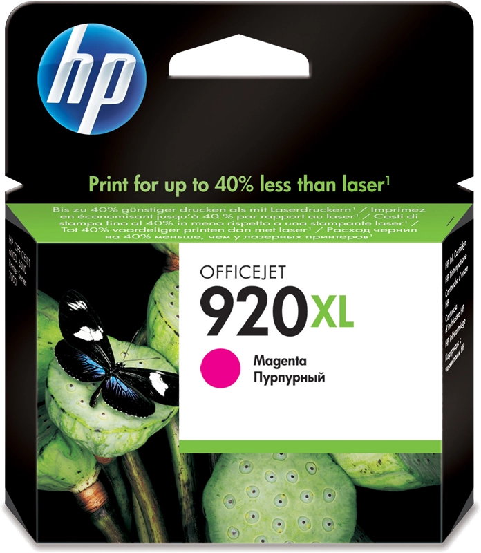 HP Cartuccia originale inchiostro magenta ad alta capacità 920XL