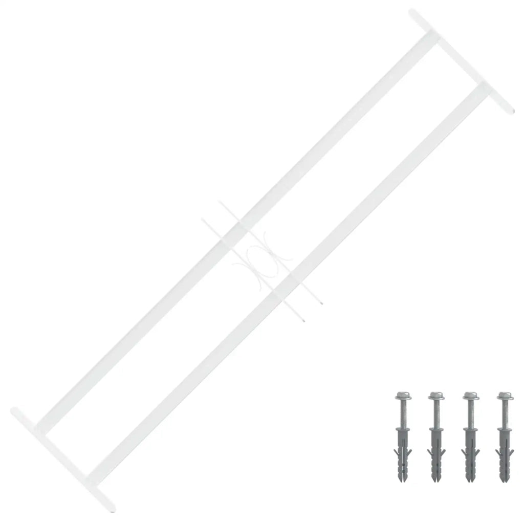 Griglia di Sicurezza per Finestre con 2 Traverse 63-114 cm CFW6578237