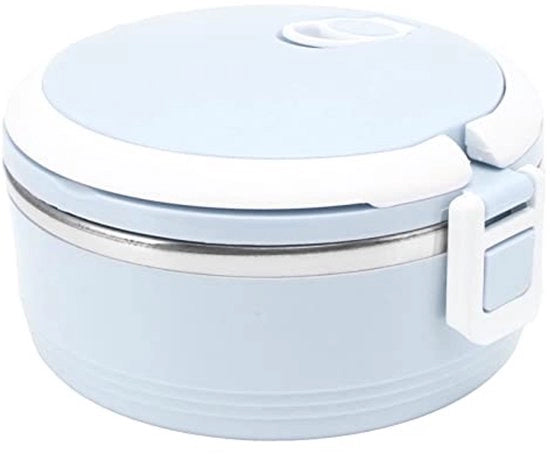 Borsa termica per pasti - Stoffa in acciaio inossidabile - Contenitore alimentare - Blocco di sicurezza - Adatto per lavoro e scuola - Peso ridotto 217 g