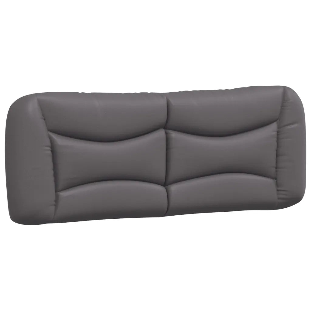 Cuscino Testiera Hvar Grigio 140 cm in Similpelle CFW1929353