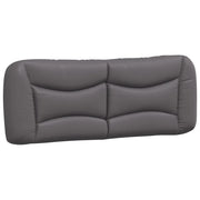 Cuscino Testiera Hvar Grigio 140 cm in Similpelle CFW1929353