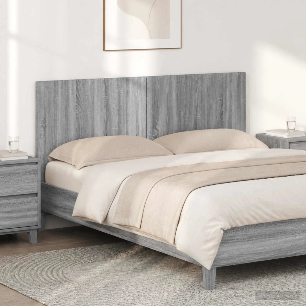 Testiera da Muro BREDA Sonoma grigio Legno ingegnerizzato 897601