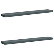 Cuscini per Panchina a 2 Pezzi VUGHT 2 pcs 100% Poliestere Blu 950831