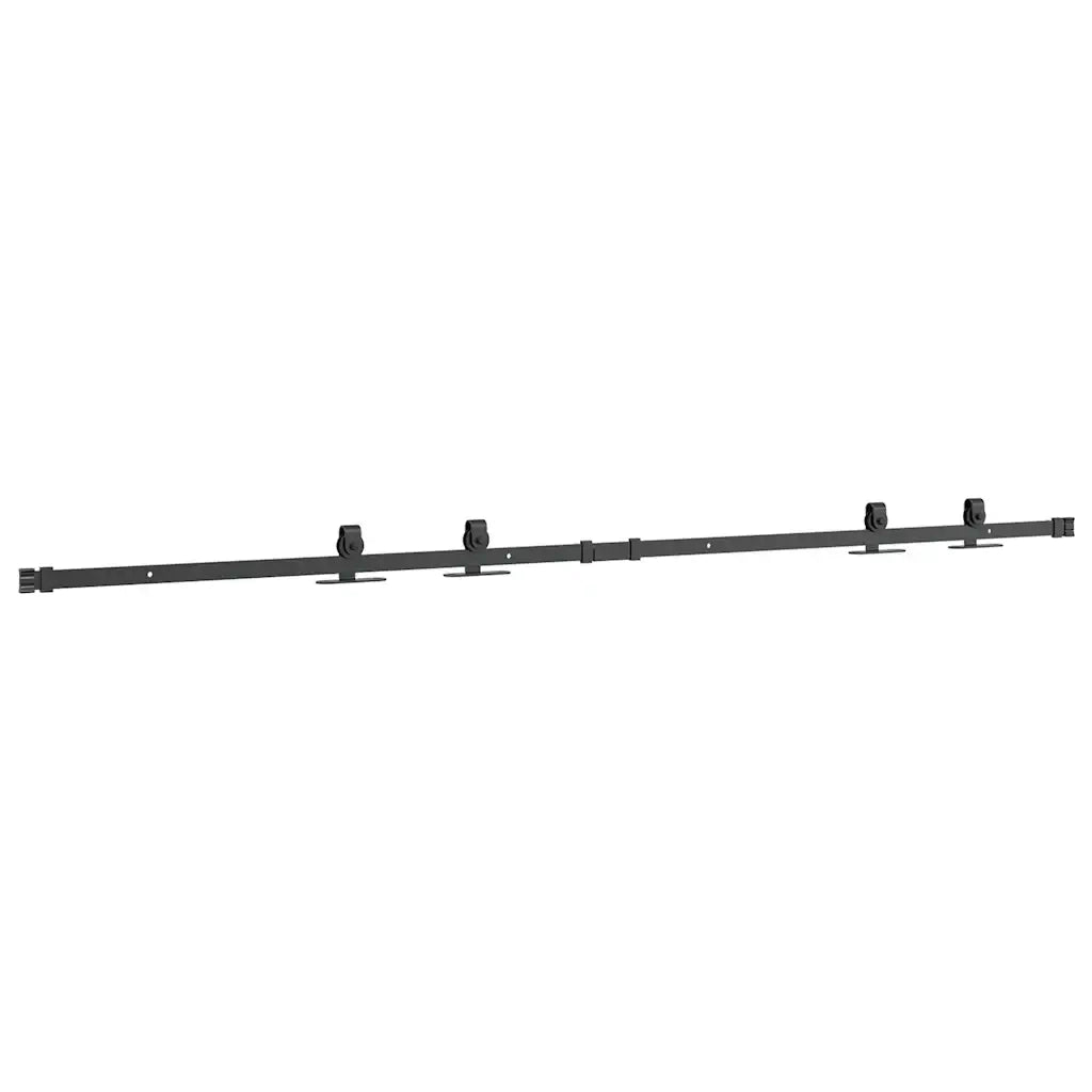 Kit Anta Scorrevole per Armadio 183 cm in Acciaio al Carbonio 4009675