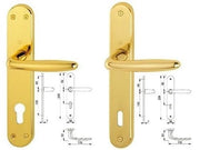 MANIGLIE HOPPE ROISSY OTTONE M1941/332 MANIGLIA PORTE FINESTRE