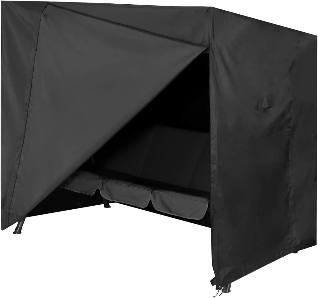 Copertura per Mobili Giardino 185 x 117 x 150 cm Telo Protettivo Cantina Garage Antracite