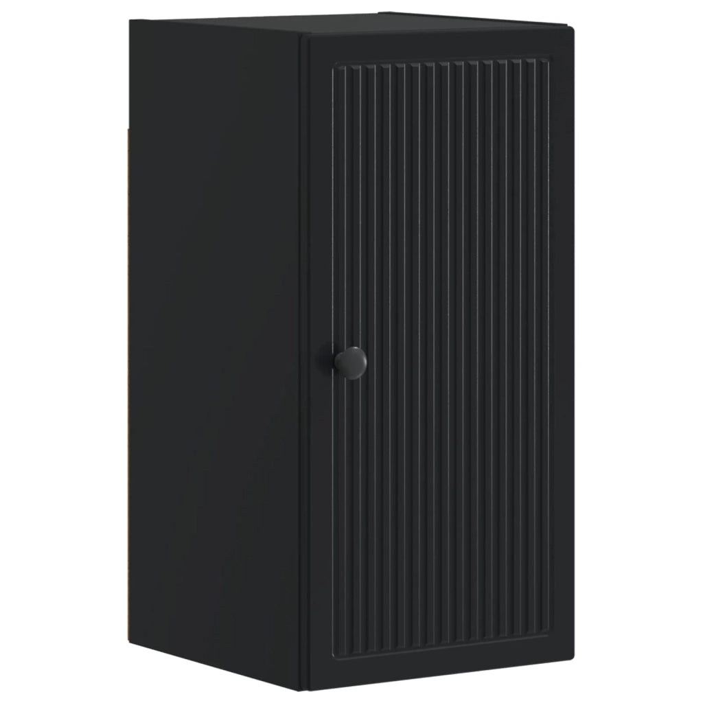 Armadio da bagno a muro EDE Nero 30 x 31 x 59 cm 895926
