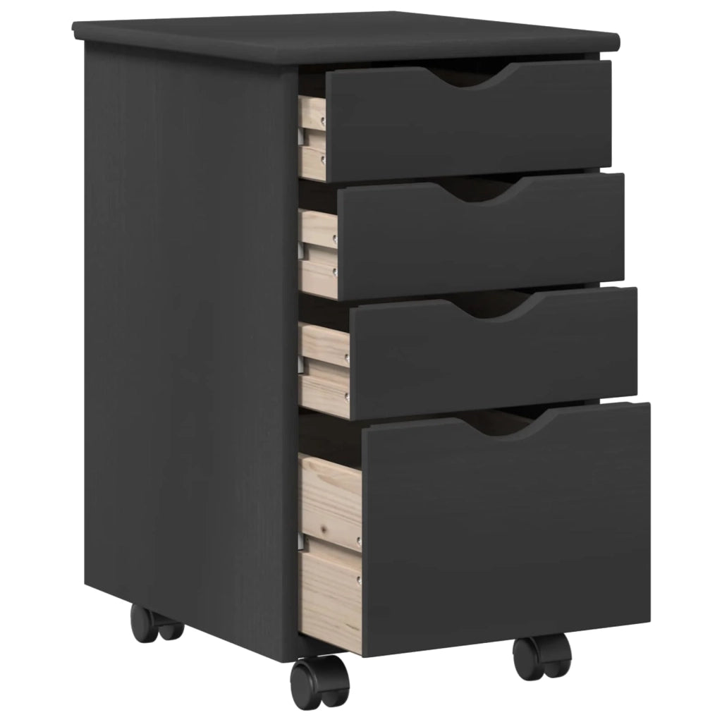 Set di Scrivania e Armadietto 2 pz Grigio 3438767