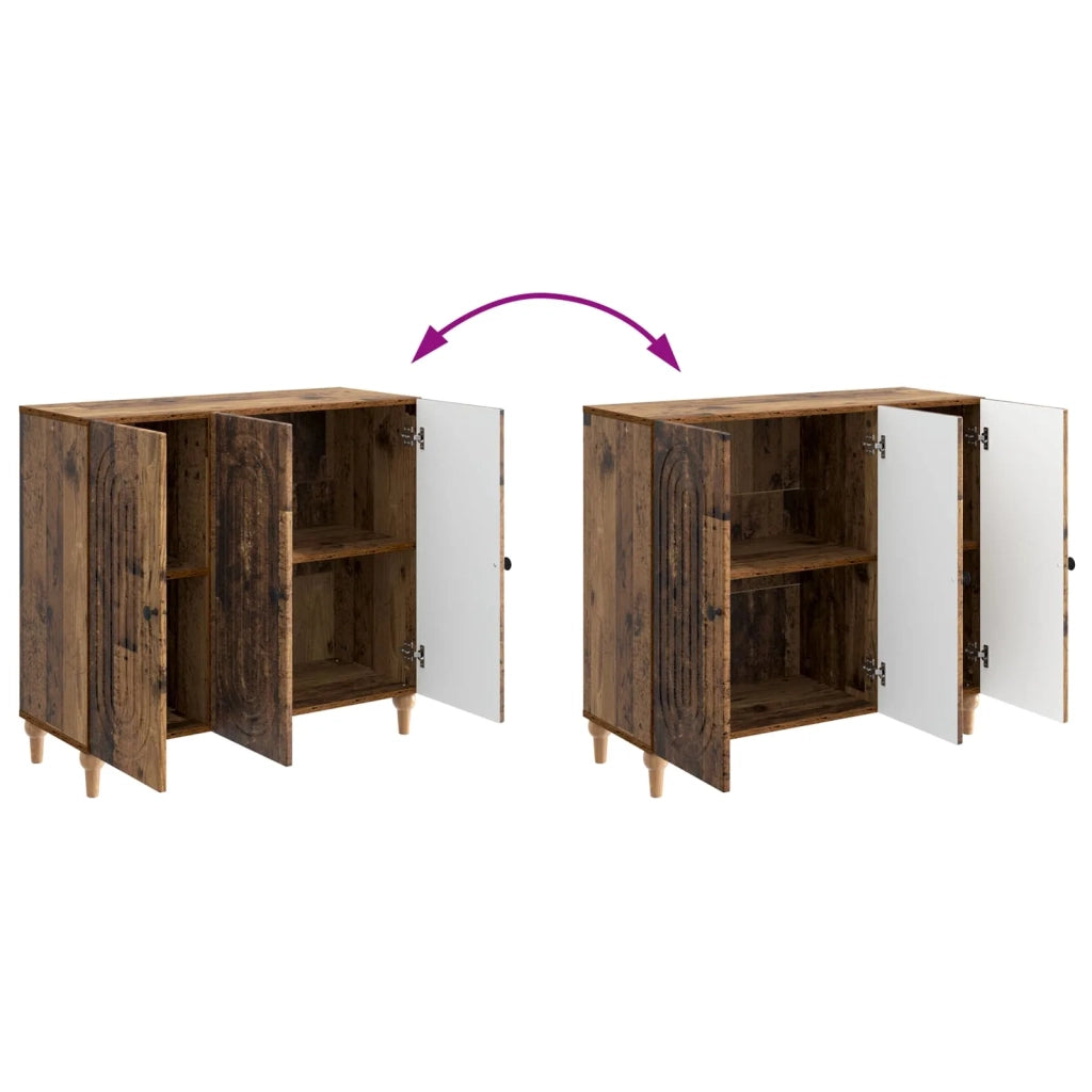 Credenza Legno antico 89 x 34,5 x 80 cm Legno ingegnerizzato 894193
