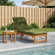 Cuscino per Lettino GEMERT 100% Poliestere Design a foglia 947536