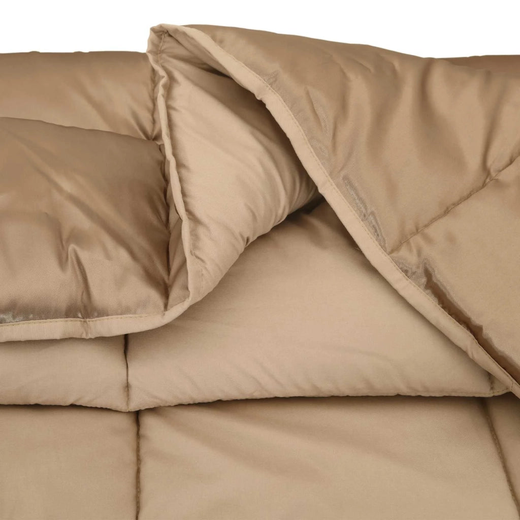 Piumone | Duvet Estivo Oro 155 x 220 cm Satin e Micropile