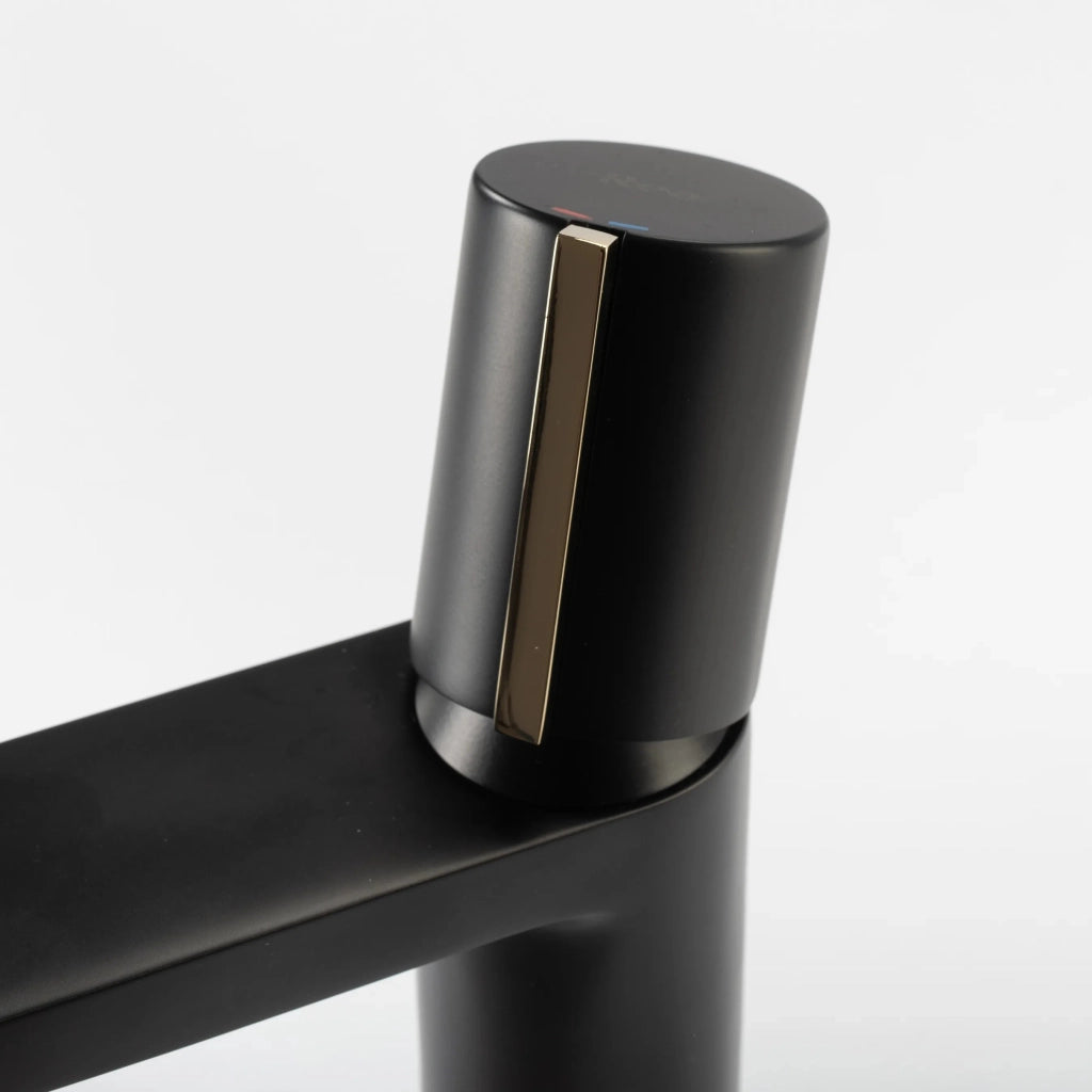 Rubinetto Da Lavabo Rea Icon Black Low