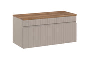 Set mobili bagno 80 cm con piano Iconic Cashmere 80 cm