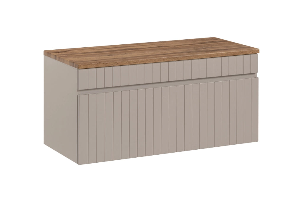 Set mobili bagno 80 cm con piano Iconic Cashmere 80 cm