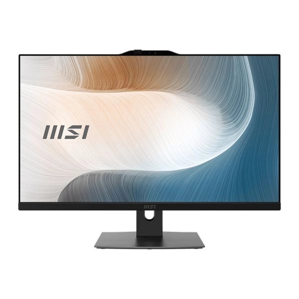 Msi modern am272p 1m-851it intel core 5 120u 68,6 cm (27") 1920 x 1080 pixel pc all-in-one 8 gb ddr5-sdram 512 gb ssd windows 11 pro wi-fi 6e (802.11ax) nero - 00-AF8231-851