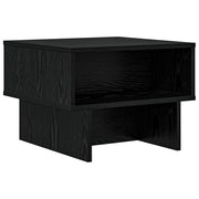 Tavolino da salotto | Tavolino da caff¨¨ | Tavolino da Soggiorno Rovere Nero 48 x 46 x 35 cm