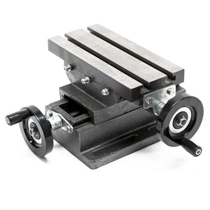 Tavola a croce XY a 2 assi 170x85mm Tavola da fresatura e foratura