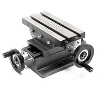 Tavola a croce XY a 2 assi 170x85mm Tavola da fresatura e foratura